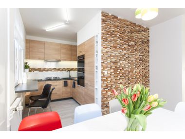 Indoor wooden 3D Wall Cladding SPRINGS By Wonderwall Studios