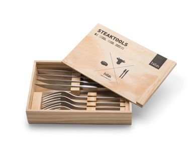 Couverts en acier inoxydable STEAKTOOLS höfats