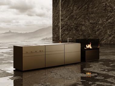 Outdoor kitchen BURN.AIR STEININGER