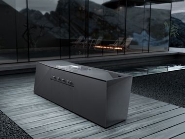 Outdoor kitchen with Grill FOLD.AIR STEININGER