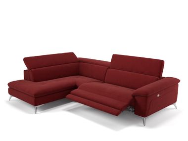 Corner fabric sofa STELLA Sofanella