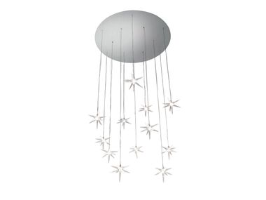 Lampada a sospensione a LED in vetro borosilicato STELLA