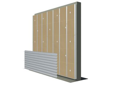 Continuous façade insulation system WALL EVO STIFERITE