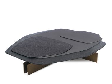 Mesa de centro de café baixa STONE ENNE