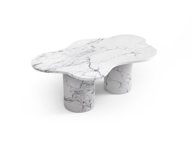 Statuario MichelAngelo Carrara marble coffee table NUNOCA STONE VALLEY