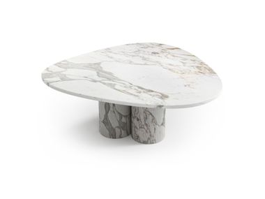 Calacatta Oro marble coffee table RIVAGE STONE VALLEY