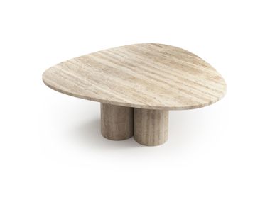 Classic travertine coffee table RIVAGE STONE VALLEY