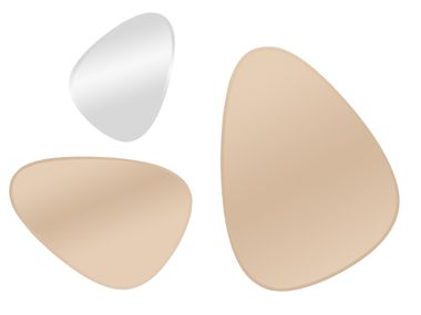 Wall-mounted mirror STONE ÉLITE Tonin Casa