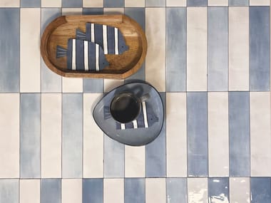 STON, PALMARIA Rivestimento in ceramica a pasta bianca