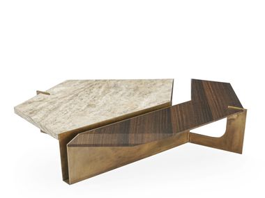 Mesa de centro de café baixa STRATOS ENNE