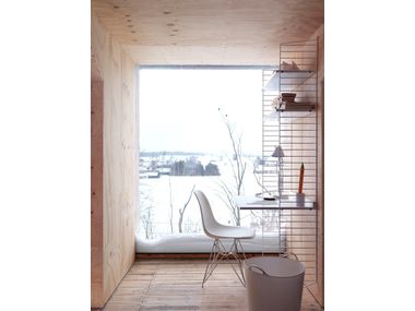 STRING® SYSTEM WORK DESKS Secretary desk By String Furniture | design ...
