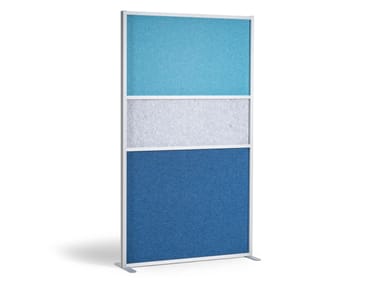 Divisorio ufficio fonoassorbente in feltro TETRIX TOSCA STUDIO T