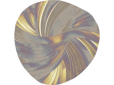 Polyamide rug HELIX STYL’EDITIONS