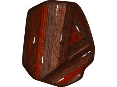 Polyamide rug PENCIL STYL’EDITIONS