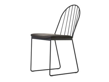 Sled base iron chair FELICE MIO SUGIYAMA