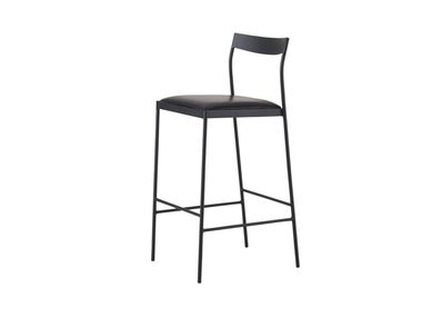 High steel stool with footrest PF SUGIYAMA