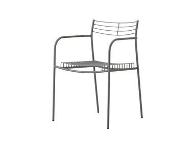 Gartenstuhl aus Eisen mit Armlehnen PF SUGIYAMA