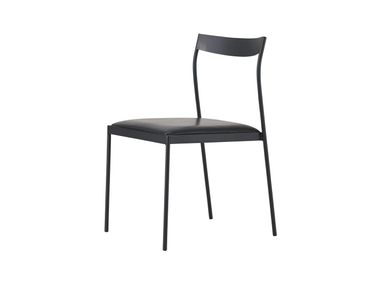 Stackable steel chair PF SUGIYAMA