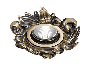 Faretto da incasso satinato SUN DL7807 Possoni Illuminazione