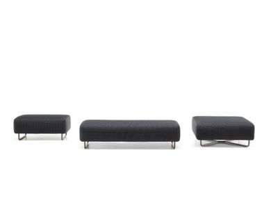 Fabric garden bench SUNRAY LUKE Minotti