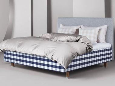 Letto matrimoniale in tessuto SUPERIA® Hästens
