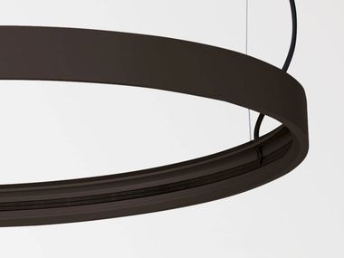 Magnetic metal track-Light SUPERLOOP MDL XL Deltalight