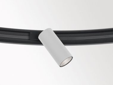 LED magnetic metal track-Light SUPERLOOP-SPY 52 MDL Deltalight