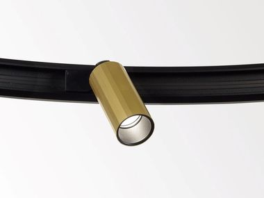 LED magnetic track-Light with dimmer SUPERLOOP-VIZIR/HEDRA MDL Deltalight