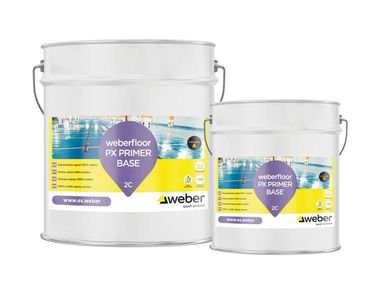 Fondo per pavimenti in resina WEBERFLOOR PX PRIMER BASE Saint-Gobain - Weber