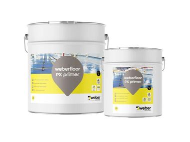 Fondo per pavimenti in resina WEBERFLOOR PX PRIMER Saint-Gobain - Weber
