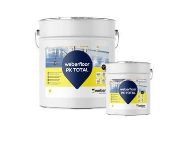 Pavimentazione in resina epossidica WEBERFLOOR PX TOTAL Saint-Gobain - Weber