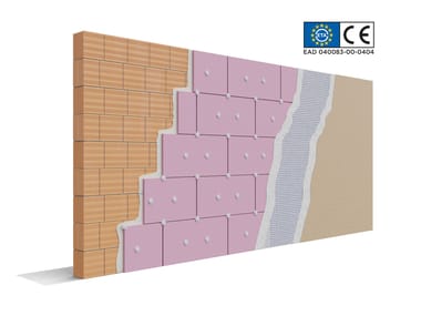 Saint-Gobain - Weber, WEBERTHERM PLUS ULTRA Sistema per isolamento a cappotto