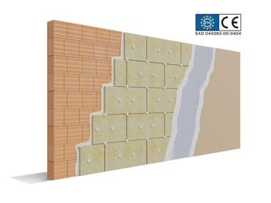 Saint-Gobain - Weber, WEBERTHERM PRESTIGE  Sistemi di isolamento termico a cappotto 