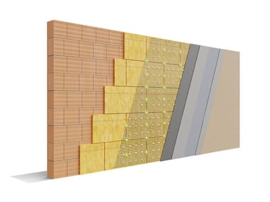 Saint-Gobain - Weber, WEBERTHERM ROBUSTO UNIVERSAL Sistema per isolamento esterno