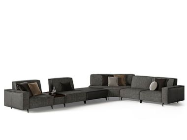 Sofá modular de tecido AIR CAVALLI Saloni