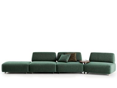 Sofá modular de tecido DA VINCI Saloni