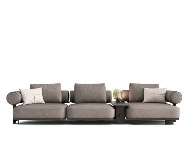Sofá modular de tecido KYOTO Saloni