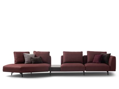 Sofá modular de tecido LOFT Saloni