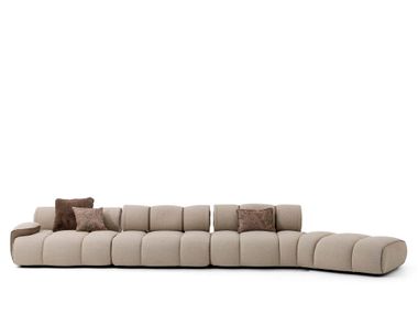 Sofá modular de tecido ORION Saloni