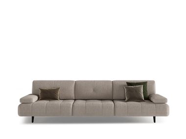 Sofá modular de tecido PANAMERA COMFORT Saloni