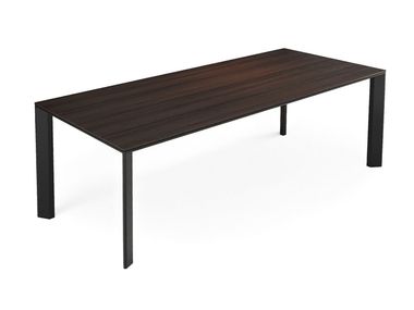 Wooden dining table HECTOR Saloni