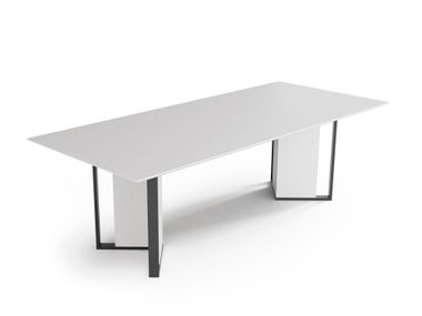 Rectangular wooden table HIRO Saloni