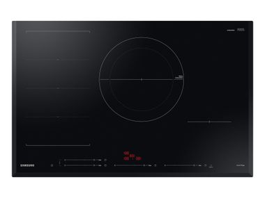 Piano cottura da incasso a induzione in vetroceramica SLIM FIT 80 NZ84C6057KK Samsung Home Appliances