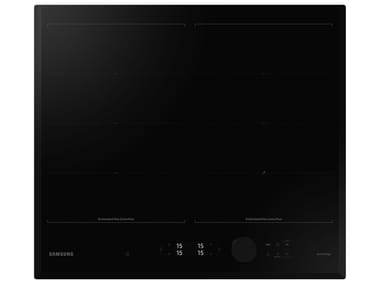 Samsung Home Appliances, SLIM FIT SONDA ASSIST COOK 60CM NZ64B7799KK Piano cottura a induzione in vetroceramica