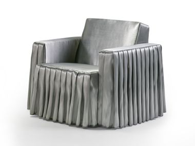 Sillón de tela con brazos DRAMA TWIN Sancal