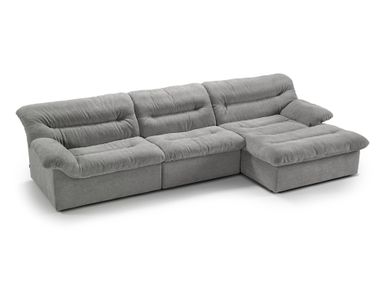 Sofá de tela con chaise-longue MIMOSO Sancal