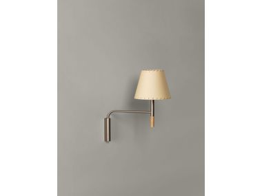 Wabi-Sabi Travertine Adjustable Wall Lamp HL851 | Wall Light