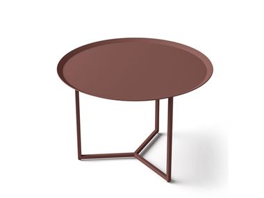 Round plate central coffee table RAFFAELLO Santalucia Mobili
