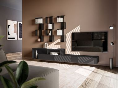 SNAKE Bookcase By Santalucia Mobili