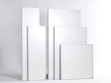 Wandheizpaneel / Deckenheizpaneel aus Aluminium OLTRE Santoni